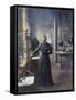 Marie Curie (1867-1934)-null-Framed Stretched Canvas