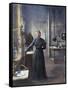 Marie Curie (1867-1934)-null-Framed Stretched Canvas