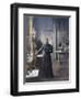 Marie Curie (1867-1934)-null-Framed Premium Photographic Print