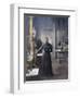 Marie Curie (1867-1934)-null-Framed Premium Photographic Print