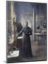 Marie Curie (1867-1934)-null-Mounted Premium Photographic Print