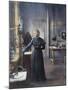 Marie Curie (1867-1934)-null-Mounted Photographic Print