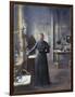 Marie Curie (1867-1934)-null-Framed Photographic Print