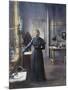 Marie Curie (1867-1934)-null-Mounted Photographic Print