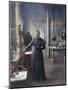 Marie Curie (1867-1934)-null-Mounted Photographic Print