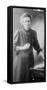 Marie Curie, 1910-null-Framed Stretched Canvas