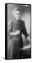 Marie Curie, 1910-null-Framed Stretched Canvas