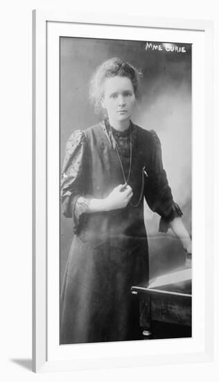 Marie Curie, 1910-null-Framed Photographic Print