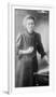 Marie Curie, 1910-null-Framed Photographic Print