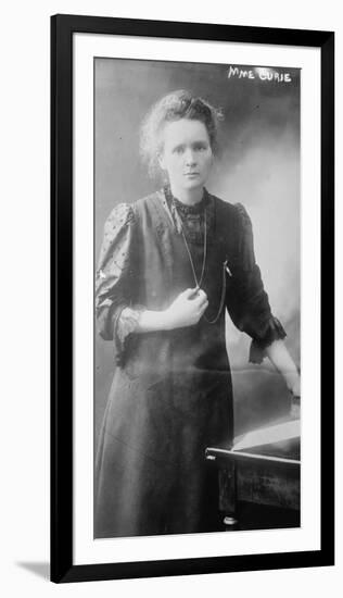 Marie Curie, 1910-null-Framed Photographic Print