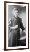 Marie Curie, 1910-null-Framed Photographic Print