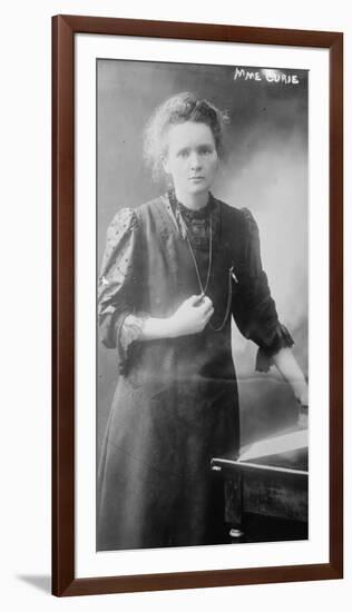 Marie Curie, 1910-null-Framed Photographic Print