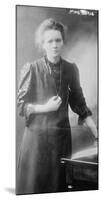 Marie Curie, 1910-null-Mounted Photographic Print