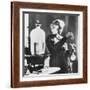 Marie Curie, a Polish-French Chemist-Ria Novosti-Framed Photographic Print