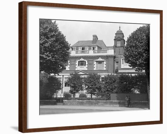 Marie Curie Hospital-null-Framed Photographic Print