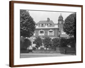 Marie Curie Hospital-null-Framed Photographic Print