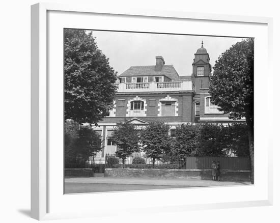 Marie Curie Hospital-null-Framed Photographic Print