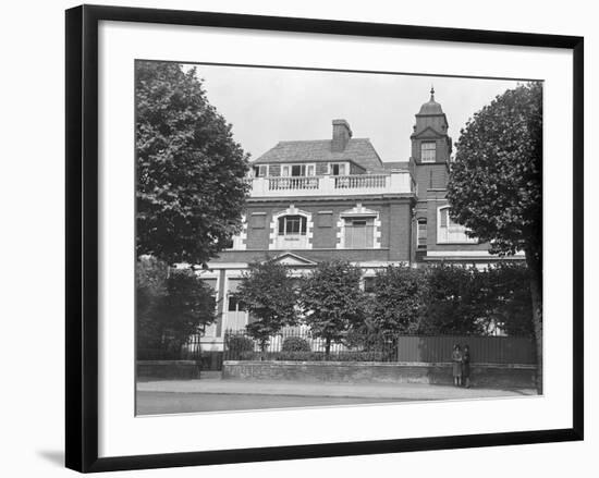 Marie Curie Hospital-null-Framed Photographic Print