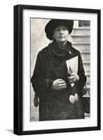 Marie Curie in 1929-null-Framed Photographic Print