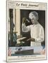 Marie Curie in Her Laboratory-Andre Galland-Mounted Art Print