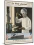 Marie Curie in Her Laboratory-Andre Galland-Mounted Art Print