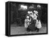 Marie Curie Nurses-null-Framed Stretched Canvas