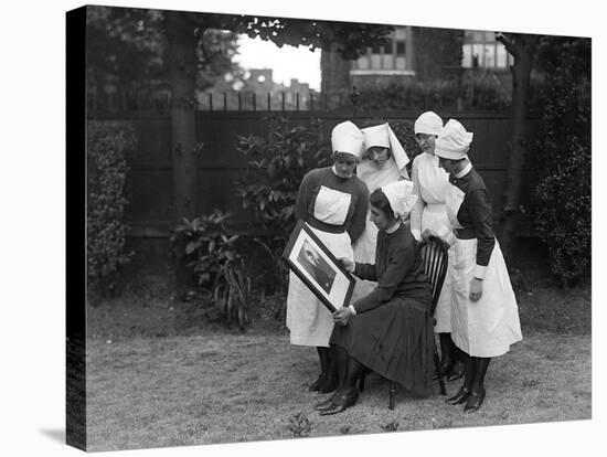 Marie Curie Nurses-null-Stretched Canvas