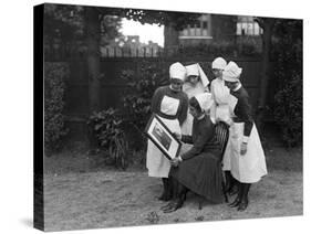 Marie Curie Nurses-null-Stretched Canvas