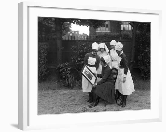 Marie Curie Nurses-null-Framed Photographic Print