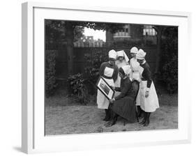 Marie Curie Nurses-null-Framed Photographic Print