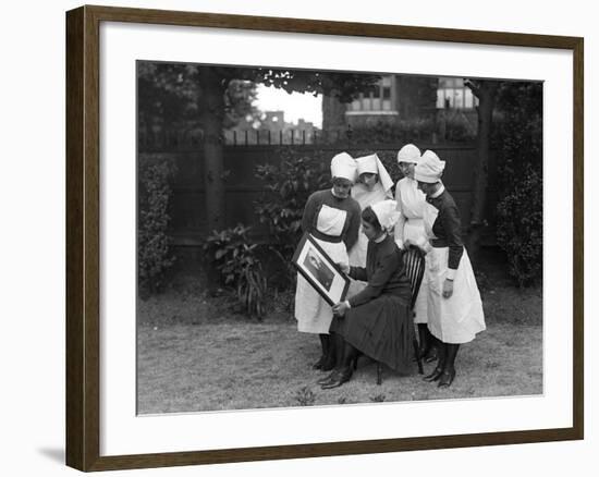 Marie Curie Nurses-null-Framed Photographic Print