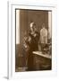 Marie Curie Physical Chemist in Her Laboratory-null-Framed Photographic Print