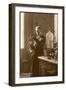 Marie Curie Physical Chemist in Her Laboratory-null-Framed Photographic Print