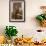 Marie Curie Physical Chemist in Her Laboratory-null-Framed Photographic Print displayed on a wall