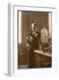 Marie Curie Physical Chemist in Her Laboratory-null-Framed Premium Photographic Print
