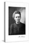 Marie Curie, Polish-Born French Physicist, 1917-null-Stretched Canvas