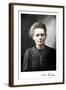 Marie Curie, Polish-Born French Physicist, 1917-null-Framed Giclee Print