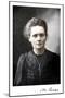 Marie Curie, Polish-Born French Physicist, 1917-null-Mounted Giclee Print