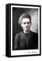 Marie Curie, Polish-Born French Physicist, 1917-null-Framed Stretched Canvas