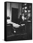 Marie Curie, Polish-Born French Physicist, 1925-null-Framed Stretched Canvas