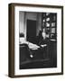 Marie Curie, Polish-Born French Physicist, 1925-null-Framed Giclee Print