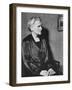 Marie Curie, Polish-Born French Physicist, 1929-null-Framed Giclee Print