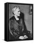 Marie Curie, Polish-Born French Physicist, 1929-null-Framed Stretched Canvas