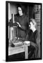 Marie Curie, Polish-Born French Physicist and Her Daughter Irene, 1925-null-Framed Giclee Print