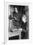 Marie Curie, Polish-Born French Physicist and Her Daughter Irene, 1925-null-Framed Giclee Print