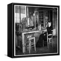 Marie Curie, Polish-Born French Physicist, C1920-null-Framed Stretched Canvas