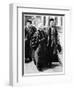 Marie Curie, Polish-Born French Physicist in 1921-null-Framed Giclee Print