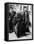Marie Curie, Polish-Born French Physicist in 1921-null-Framed Stretched Canvas