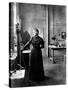 Marie Curie, Polish-Born French Physicist in Her Laboratory, 1912-null-Stretched Canvas