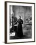 Marie Curie, Polish-Born French Physicist in Her Laboratory, 1912-null-Framed Giclee Print